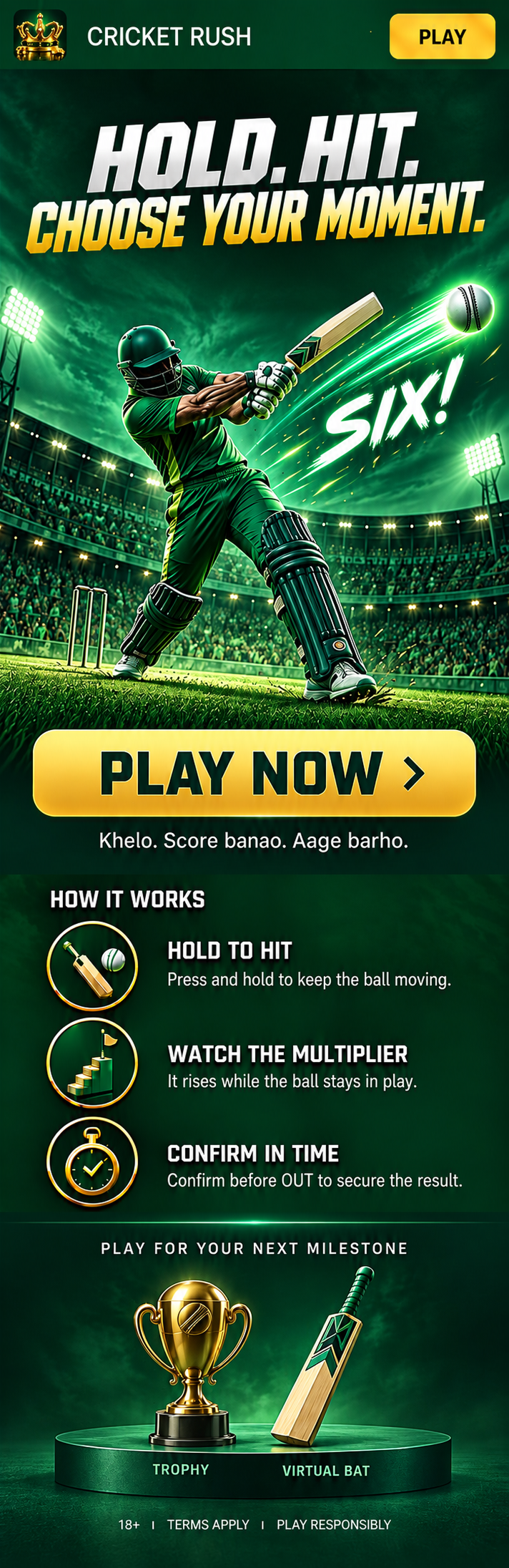 Cricket Rush